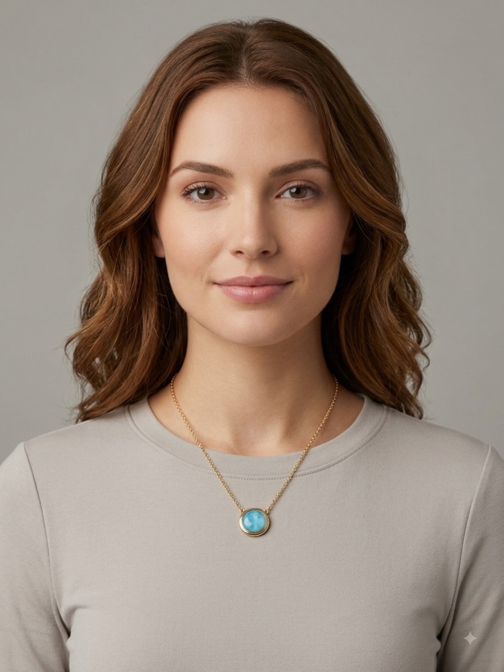 NWT Bomb Party Happiness Of Forgotten Goodbyes Light Blue Quartz Necklace